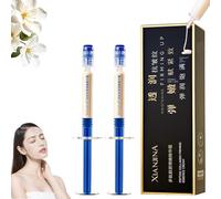 Xianjina Micro-Molecular Collagen Anti-Wrinkle Lotion, Polypeptide Collagen Elastic Essence Cream, Moistening Firming Up Face Lotion, For All Skin Types,2pcs