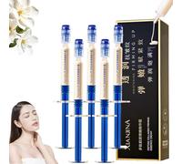 Xianjina Micro-Molecular Collagen Anti-Wrinkle Lotion, Polypeptide Collagen Elastic Essence Cream, Moistening Firming Up Face Lotion, For All Skin Types,5pcs