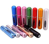 Xianjuun 12 PCS Perfume Atomizer Bottles 5ml Spray Container,Portable Size Refillable Pump for Traveling and Outgoing