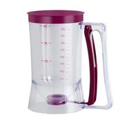 Xianjuun 900Ml Manual Batter Dispenser Pancake Batter Dispenser Great for Cupcakes, Pancakes, Waffles, Essential Tool for Kitchen Baking