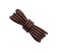 XIANMY Glitter Round Shoelaces Metallic Shiny Trainer Shoe Laces 4mm Replacements Shoe Laces for Sneakers Casual Sports Shoes Boots 140cm Brown