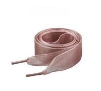 XIANMY Lace Shoelaces Sheer Shoe Laces Sneakers Shoelaces 2cm wide Shoe Laces Trainers Replacements Shoe Laces for Athletic Casual Canvas Shoes Boots 120cm dusty pink