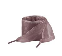 XIANMY Lace Shoelaces Sheer Shoe Laces Sneakers Shoelaces 4cm wide Shoe Laces Trainers Replacements Shoe Laces for Athletic Casual Canvas Shoes Boots 160cm dusty pink