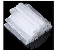 XIANNVXI 4" Large Selenite Sticks,12 Pcs Selenite Crystal Wands