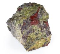 XIANNVXI Bloodstone Crystal,1.77-2.17" Raw Bloodstone Stone,Natural Raw Healing Crystal Rock Rough Gemstone for Stone Lovers Beginners Collectors