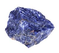 XIANNVXI Blue Sodalite Crystal,1.77-2.17" Raw Sodalite Stone,Natural Blue Raw Healing Crystal Rock Rough Gemstone for Stone Lovers Beginners Collectors