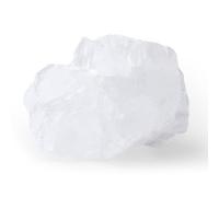 XIANNVXI Clear Quartz Crystal,1.77-2.17" Raw Clear Quartz Stone,Natural White Raw Healing Crystal Rock Rough Gemstone for Stone Lovers Beginners Collectors