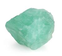 XIANNVXI Fluorite Crystal,1.77-2.17" Raw Crystal Fluorite Stone,Natural Raw Rough Healing Rock Gemstone for Stone Lovers Beginners Collectors