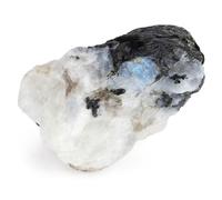 XIANNVXI Moonstone Crystal,1.77-2.17" Raw Moonstone Stone,Natural Raw Healing Crystal Rock Rough Gemstone for Stone Lovers Beginners Collectors,Reiki Spiritual Gifts