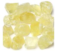 XIANNVXI Raw Citrine Crystals,Natural Rough Citrine Stones