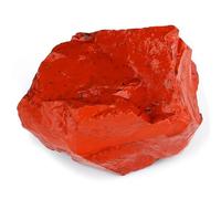 XIANNVXI Red Jasper Crystal,1.77-2.17" Raw Red Jasper Stone,Natural Rough Raw Healing Crystal Rock for Stone Lovers Beginners Collectors