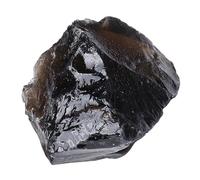 XIANNVXI Smoky Quartz Crystal,1.77-2.17" Raw Smoky Quartz Stone,Natural Healing Crystal Rock Rough Gemstone for Stone Lovers Beginners Collectors