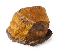 XIANNVXI Tigers Eye Crystal,1.77-2.17" Raw Tiger Eye Stone,Natural Rough Raw Healing Crystal Rock for Stone Lovers Beginners Collectors