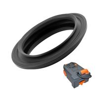 Xiansini Cassette Toilet Lip Seal, 23721 for Thetford Cassette Lip Seal 110 mm Compatible with Thetford Toilets C200, C250, C400, C500, C2, C3, C4 for Caravan Motorhome Toilet Waste Tank Seal