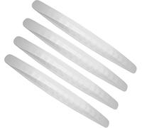 XIANTENG 4 Pcs Bumper Protector Strips for Audi A3 Sportback 8Y 2020-2024, Car Guards with High Elastic PVC Universal Anti-Collision Scuff Protection,White