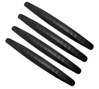 XIANTENG 4 Pcs Bumper Protector Strips for Audi Q3 8U 2012-2018, Car Guards with High Elastic PVC Universal Anti-Collision Scuff Protection,Black