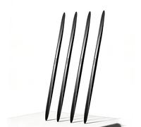 XIANTENG 4 Pcs Lateral Surface Shielding for Audi A4 B8 Avant 2007-2016, 40cm High-Elasticity Edge Guard with Carbon Fiber Grain Professional Paint Preservative Solution,Black