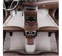 XIANTENG Custom Auto Floor Mats for Audi A5 2-door Coupe F27 2017-2024 Premium Faux Leather Waterproof All Weather Interior Protection Heavy Duty Commute,LIGHT GRAY