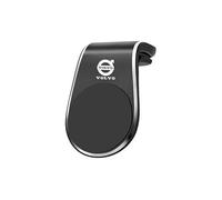 XIANTENG Magnetic Smartphone Holder for Volvo S60 2000-2009, Air Vent Clip Strong Aluminium Alloy Hands-Free Safe Driving Navigation Bracket,Black