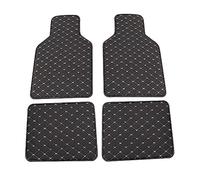 XIANTHKJDY 4pcs Car Floor Mats,for Mercedes W123 1975-1986, All Weather, Anti-Slip Waterproof Floor Mat,Easy Installation and Cleaning,Protection Accessories,D