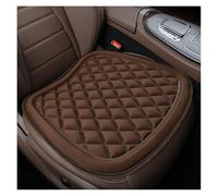 XIANTHKJDY Car Seat Cushion, for Dacia Jogger I 2022-2024 Car Seat Cushion Comfort Memory Foam, Seat Cushion,Seat Pad with Breathable Fabric, Anti-Slip Base,Brown