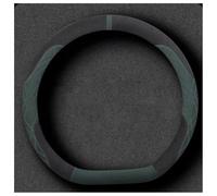 XIANTHKJDY Car Steering Wheel Cover, for Ford Transit Custom 2024 2025 2026 Steering Wheel Cover, Breathable Car Accessory Steering Wheel Protector Cover,Non-Slip,Dshape-C