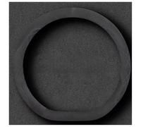 XIANTHKJDY Car Steering Wheel Cover, for Ford Transit Custom 2024 2025 2026 Steering Wheel Cover, Breathable Car Accessory Steering Wheel Protector Cover,Non-Slip,Dshape-D
