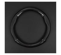 XIANTHKJDY Car Steering Wheel Cover, for Ford Transit/Tourneo Custom 2023-2024 2025 Steering Wheel Cover, Breathable Car Accessory Steering Wheel Protector Cover,Non-Slip,O-Black