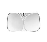 XIANTHKJDY Car Windscreen Sun Shade for Audi A4 (B9) 2015 2016 2017 2018 2019 2020 2021 2022 2023 2024, High UV Ray Reflector Front Windshield Sunshade, Foldable Automotive Interior Sun Protector