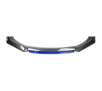 XIANTHKJDY Front Bumper Splitter for Mercedes Benz E Class W212 E550 E350 E400 4-Door Car Front Bumper Lip Spoiler for Car,Front Bumper Lip Diffuser,Kit Spoiler Guard Accessories,B//Carbon Fiber Blue