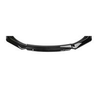 XIANTHKJDY Front Bumper Splitter for Skoda Fabia MK4 TSI 2021-2025 Car Front Bumper Lip Spoiler for Car,Front Bumper Lip Diffuser,Kit Spoiler Guard Accessories,D/Black