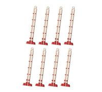 XIANTIAN Boot Shaper Inserts, 8 Pcs Retractable Boot Stands - Adjustable Shoe Storage Organizers Anti-Wrinkle Boot Trees for Tall/Short Boots, Keep Boots Upright & Collapse-Free (8)