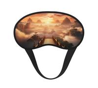 Xianxia Fantasy Sleep Eye Mask, Soft & Comfortable for Men, Women, Comfortable Sleep Mask