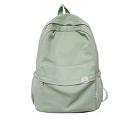 XIANXIAN Athetic Bkpk for School Sa Green Bkpk Lar ity Casl Rusk Kawaii Bkpk Bk to School pli for Girls Women Colle School Bkpks Daypk