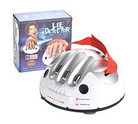 XIANXIAN Shock Roulette Game,Micro Electric Shock Finger Lie Detector Game,Electric Finger Roulette Shocking Game Lie Detector Reloaded Shock Tabletop Game Fun Punishment Props for Family Bar Party