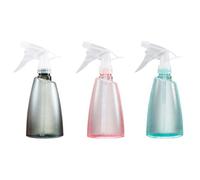 xianxikaitech 3 Pcs 500ml Plastic Spray Bottles Empty Refillable with Fine Mist and Inject Modes Trigger Sprayer for Water Spray, Home Cleaning, Hairdressing, Gardening Plants