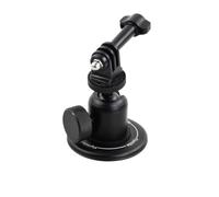 xianynow Sports Camera Holder, Magnetic Sports Camera, 360° Rotatable Holder, Silicone Base, Compatible with Cameras, can Shoot from the Front, Side, and Top, Black