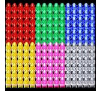 xiao 10 Pack LED Party Finger Lights Finger Flashlight Party Favor Lights Finger Lamp Finger Clip Lights(White)