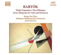 Xiao:Budapest Po - Bartok: Viola Concertos / Two Pictures