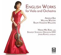 Xiao/Budapest So Mav - English Works for Viola and Orchestra