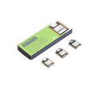 XIAO ESP32C3 3PCS Pack - RISC-V Tiny MCU Board with Wi-Fi and Bluetooth5.0, Battery Charge Supported, Power Efficiency and Rich Interface