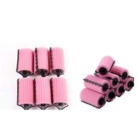 XIAO HUA 14pcs Hair Care Roller Style Sponge Curler Does Not Hurt Hair, Hair Rollers Rolls Styling Curler Tools Foam Self Lock Holder Bun, Easy DIY Natural Way Curly sold by