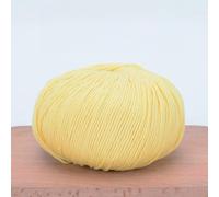 XIAO HUA 2 Rolls Light Yellow A, Weaving Yarn for Crocheting - 8 Strands, for DIY Craft Projects, Durable & Easy-to-Use Premium Soft Yarn for Crocheting Enthusiasts