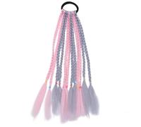 XIAO HUA Braid Ponytail Dreadlock Extension for Kids in Braids Hair Extension Wig Thin Dreads Wig Synthetic Hairpiece A15