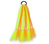 XIAO HUA Braid Ponytail Dreadlock Extension for Kids in Braids Hair Extension Wig Thin Dreads Wig Synthetic Hairpiece A14