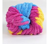 XIAO HUA Coarse-Count high-fluffiness Knitted Yarn - 1 roll, Soft Wool Blend, Ideal for DIY Crafts，Quality Yarn for Creative Making.Style G