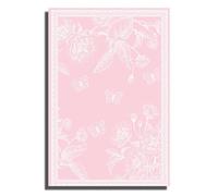 Xiao Hua Floral Wrapping Paper, 10 Sheets Gift Wrapping Paper for Mother’s Day, Wedding, Bridal Shower, 13.7 * 19.2 Inches Per Sheet (B)