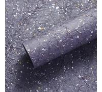 Xiao Hua gifts, flowers, gift box packaging paper, gold and silver dot wrinkled stone pattern paper, flower packaging paper (gray)