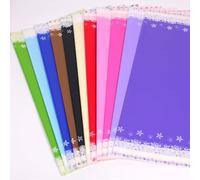 Xiao Hua gifts, flowers, gift box packaging paper, waterproof matte printed flowers, bouquet packaging paper (brown)