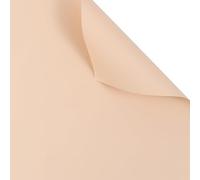 Xiao Hua matte solid color paper thickened and opaque flower packaging paper, single color candy colored Eurasian paper, bouquet packaging paper (skin color)